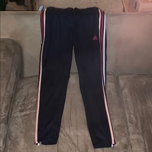 Adidas track pants